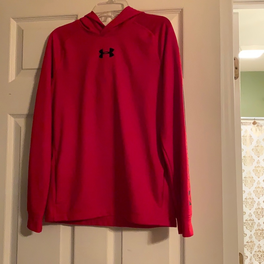 Youth Red Under Armour